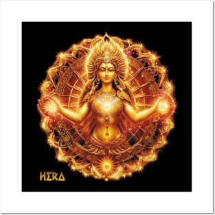 Hera's Mandala Posters and Art